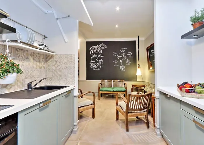 Piranesi Charmsuite דירה *