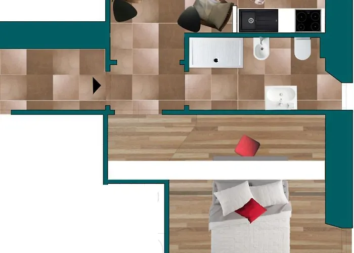 Piranesi Charmsuite דירה *