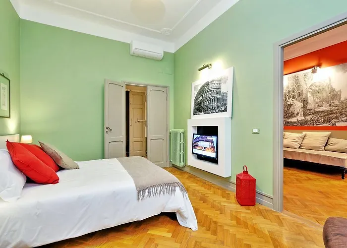 דירה Piranesi Charmsuite *