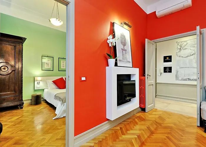 Piranesi Charmsuite * רומא